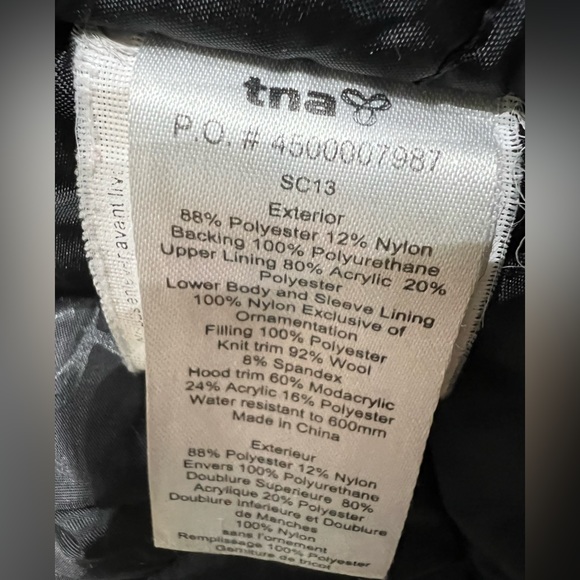 tna parka size S - Picture 7 of 14